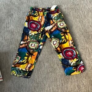 boho capri pants